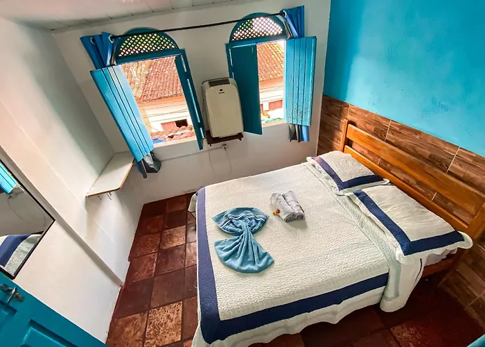  Pousada Diamante Azul- Aconchego no Centro de Lençois