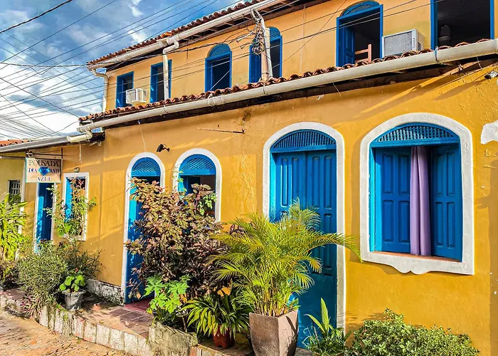  Pousada Diamante Azul- Aconchego no Centro de Lençois
